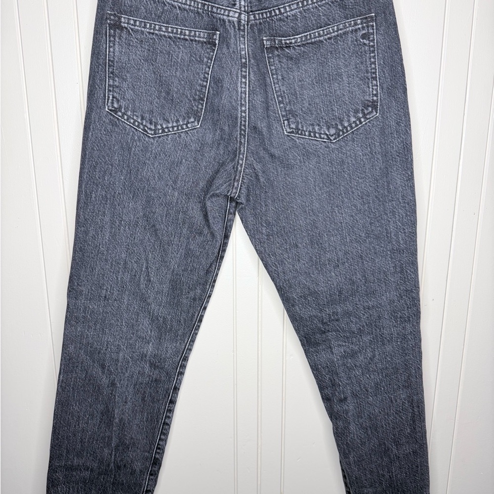 Madewell, The Mid-Rise Perfect Vintage Straight Jean in Rosella Wash - Picture 11 of 12